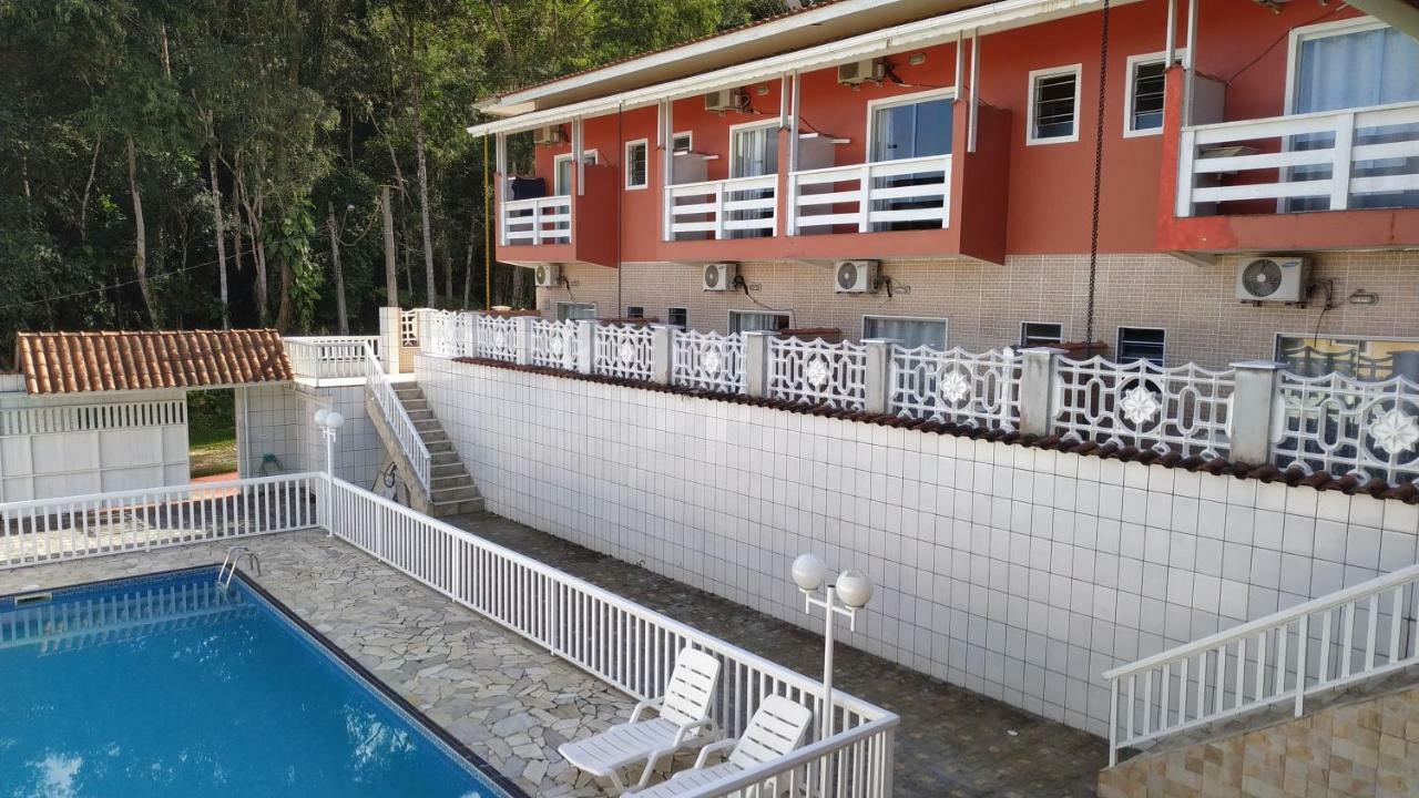 Suites Ubatuba Praia Da Lagoinha Ngoại thất bức ảnh